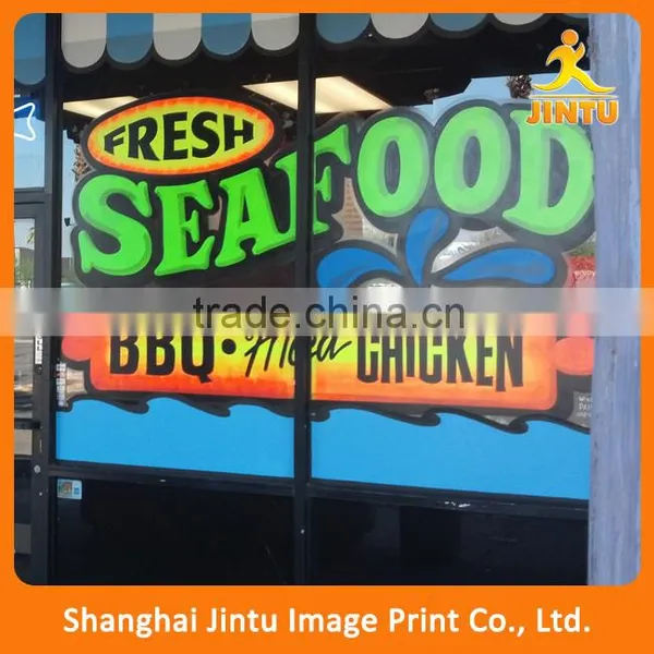 Custom Printed Waterproof Transparent Vinyl Digital Sticker Signage Quality Choice photo-6
