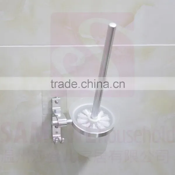 Eco-friendly Magic Screw No Nail Removable and Traceless Toilet Brush