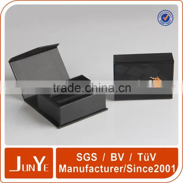 Small Cardboard Custom Printed Black Paper USB Box photo-3