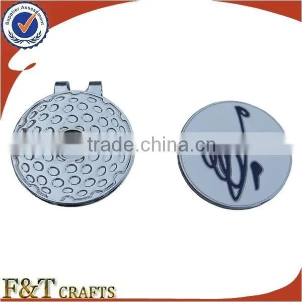 Customized Sport Magnet Golf Hat Clips With Ball Markers photo-5