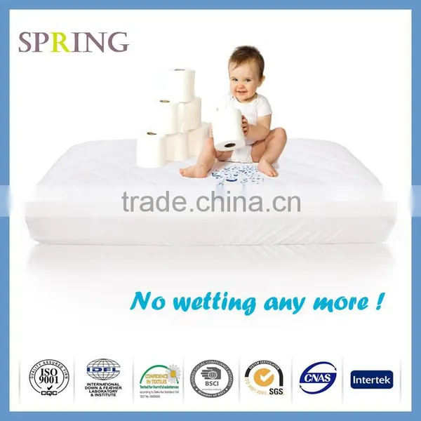 Crib Mattress Pad - Fits All Portable Crib Sizes Includes Pack N Play photo-2