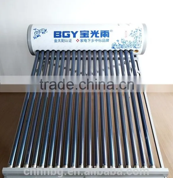2016 Best Quality Vacuum Tube Type Sun Solar Heater(Manufacturer) photo-6