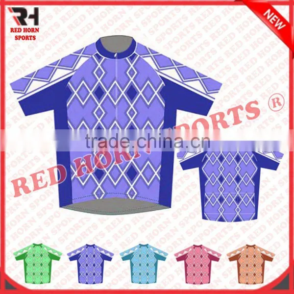 UV Protected Coolmax Racing Jersey, Coolmax Cycling Jersey photo-4
