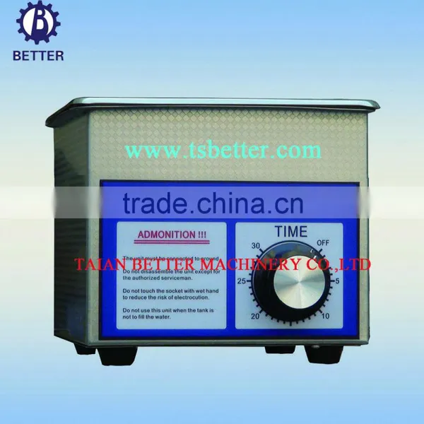 220V Mini Ultrasonic Cleaner 1.3L Ps-08t 60w 40khz photo-2