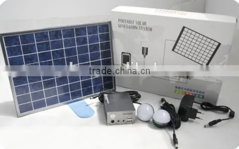 Factory Supply High Quality Multi-founction Lithium Portable Solar Power Source photo-2