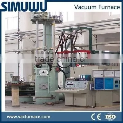 Vacuum Consumable Electrode Arc Furnace, Consumable Electrode Melting, VAR