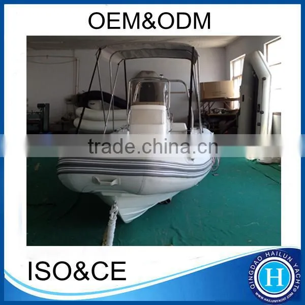 Ocean Runner Hydraulic Steering Boat Rib 580 photo-6