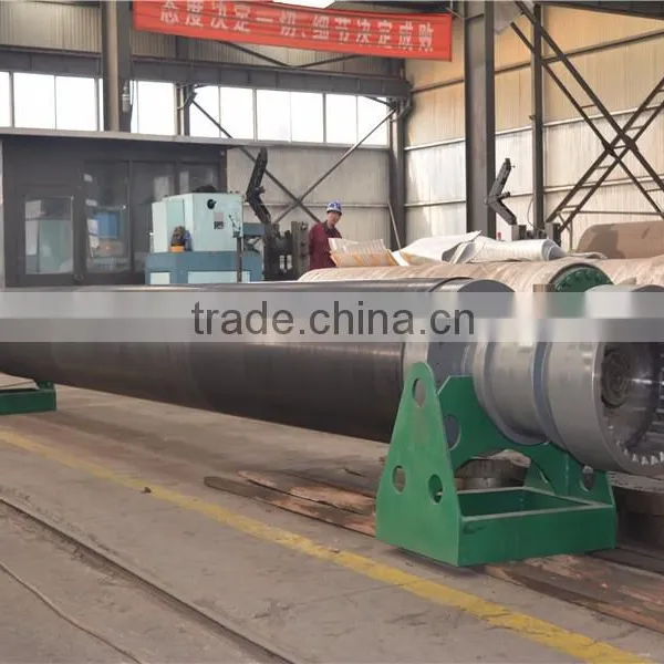 2500 M/min High Working Speed Robber Coated Spool Roller for Paper Mill photo-4