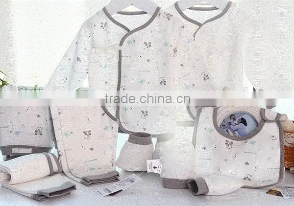 2016 Latest Design Pure Cotton New Born Baby Set photo-2