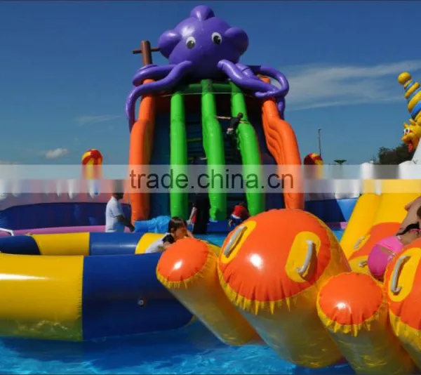 Lanqu Large Outdoor Inflatable Park Pool Park photo-4