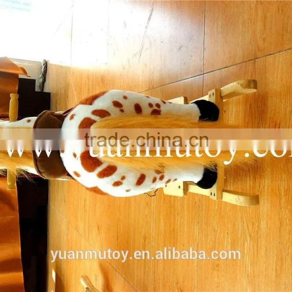 Plush Horse Baby Kids Toy / Valentine Chrisha Playful Plush Rocking Horse photo-3