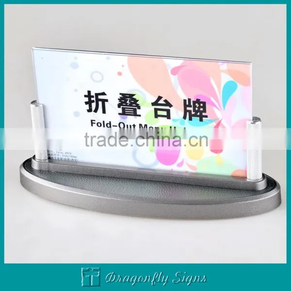 Table Stands & Menu Holder