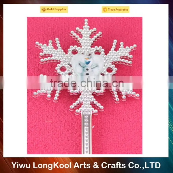 Halloween Costume Party Snowflake Fairy Wand photo-4