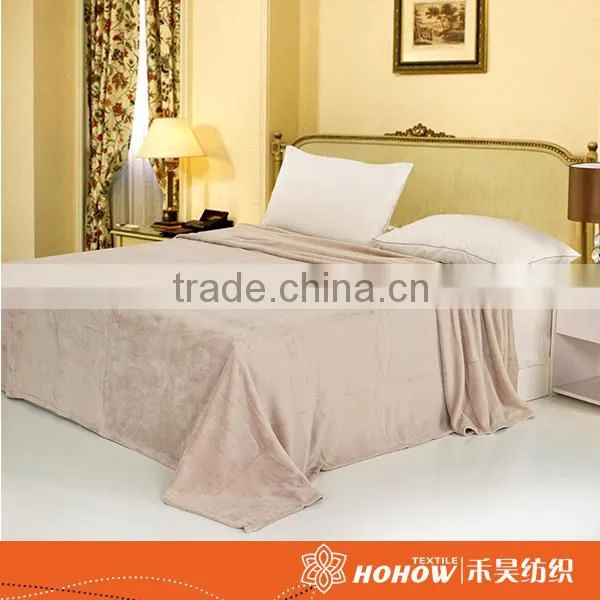 100% Polyester Printed Polar Fleece Baby Blanket photo-2