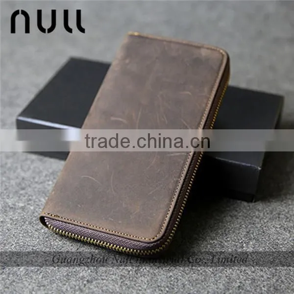 Wholesale Custom Durable Zipper Branded Wallet for Man photo-2