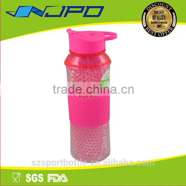 Top Class European Food Standard Non Toxic Bpa Free Double Wall Cool Drink Bottles photo-2