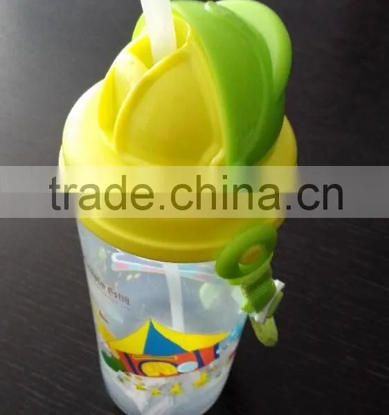 FDA Children PP Bottle With Straw photo-5