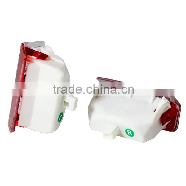 Car Door Emblem Logo Ghost Shadow Dedicate Lights 12V Interior Projector Lights photo-4