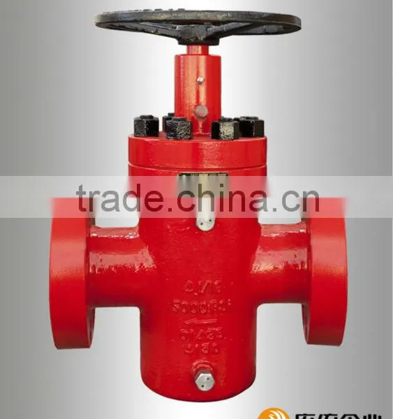 Petroleum Equipments Wellhead Assembly WKM Manual Gate Valve Api 6a