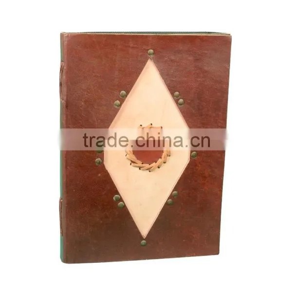 Creative Design Leather Book Cover Diary Journal Cover