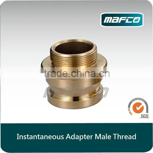 BS336 John Morris Instantaneous Fire Hose Adapter Hydrant Adapters Fire Hydrant Coupling Connection photo-3