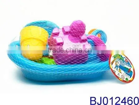 2016 New Kids Toy Cartoon Truck With Beach Toys Shovel Set photo-2