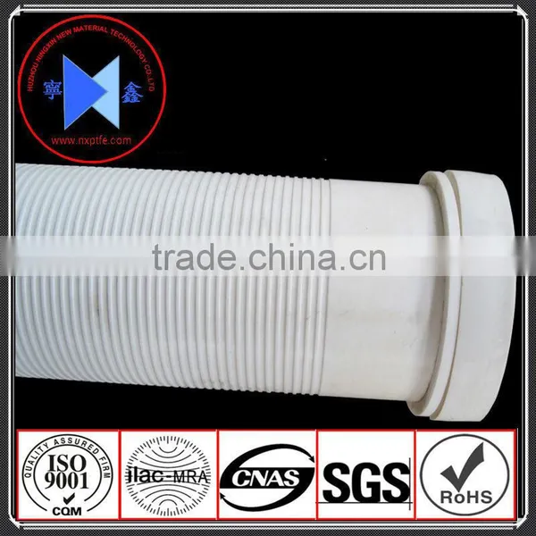Pure Ptfe Plastic Tube Pipe