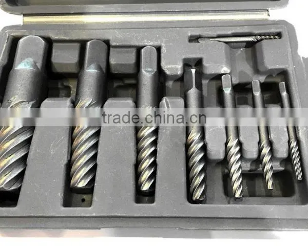 8pc Screw Extractor Hand Tool Set / Screw Remover Quality Choice photo-4