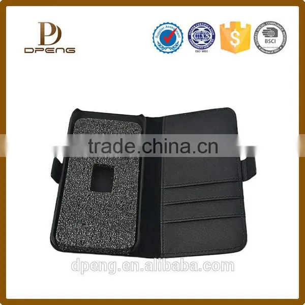Custom Mobile Phone Case Card Holder Wallet Phone Case Leather for Iphone 6 photo-2