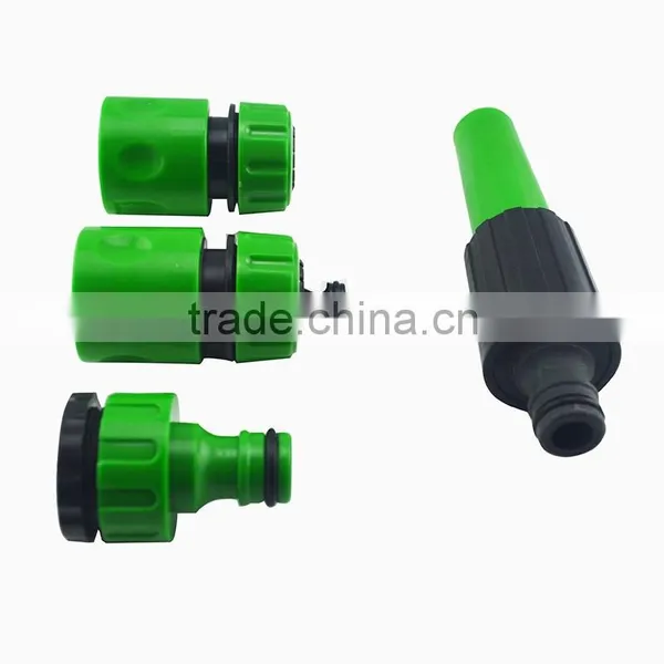 Car Wash Hose Jet Spray Nozzle Set Tap Connector