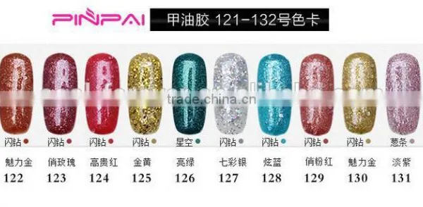 2016 New Fashion 132 Colors 8ml UV LED Soak Off Nail Art UV Gel Polish Quality Choice photo-4