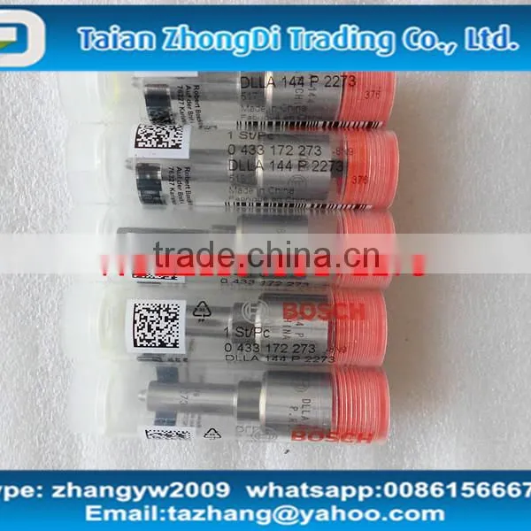High Quality Bosch NOZZLE 0433172273 DLLA144P2273 FOR INJECTOR 0445120304 photo-2