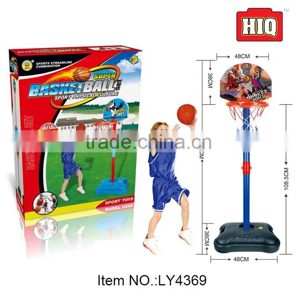 Kids Use Indoor Sport Game Portable Basketball Stand