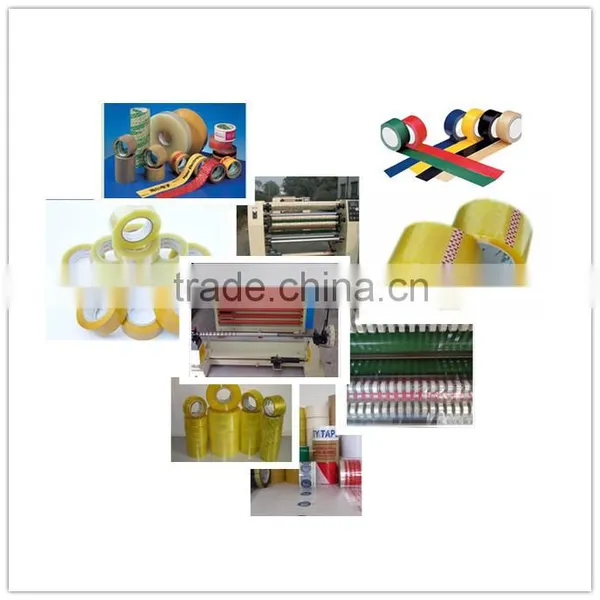 Newest Adhesive Tape Slitter Machine