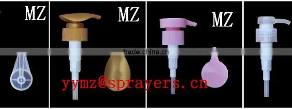MZ B12 Thread Lock Plestic Liquid Soap Dispenser Pump for Hand Washing photo-2