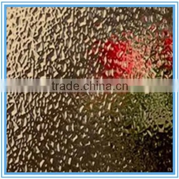 3-8mm Tinted Pattern Glass photo-3