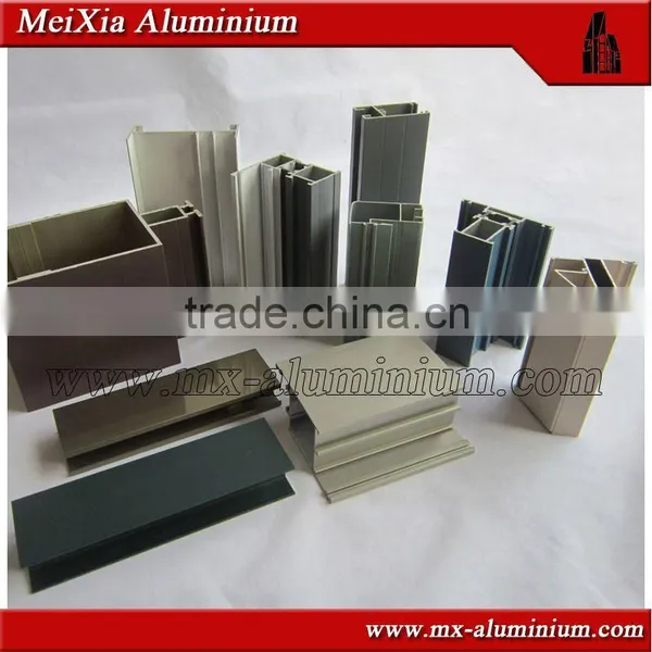Electrophoresis Aluminium Profile for Windows
