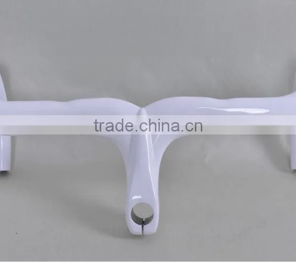Dengfu Brand T700 Super Light Road Bicycle Integrated Carbon Handlebar HB005