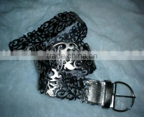 Carving Leather Belt