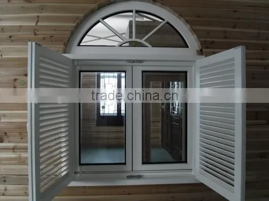 Aluminum Louver , Window Shutters Aluminum Shutter