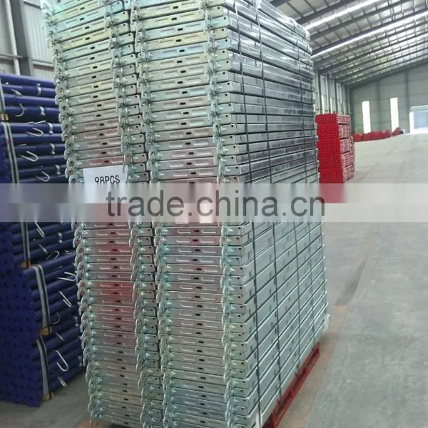 Big Factory , Metal High Quality Building Construction Scaffolding Steel Plank photo-4