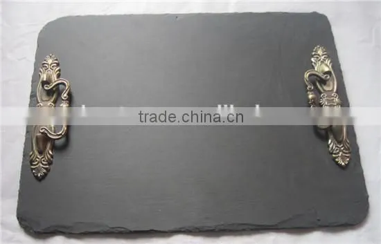 2016 Slate Placemat, Natural Slate Placemat, Natural Slate Placemat With Handle