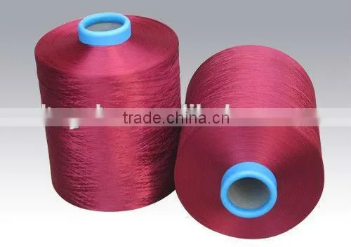 Polyester Yarn DTY Dope Dyed