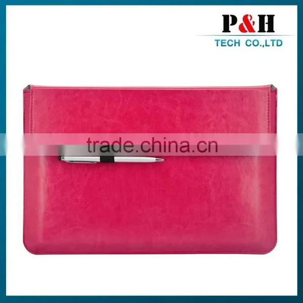Leather Pouch Bag for Ipad Mini 3 photo-3