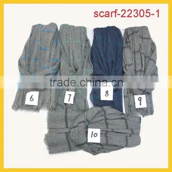 Fashion Print 100% Polyester Scarf in Big Size of 110*190cm photo-2