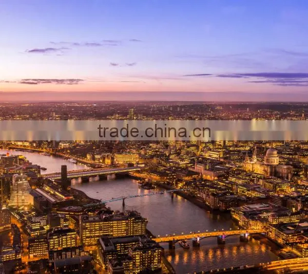 Wholesale High Quality Handmade Home Decoration Landscape Canvas Painting Stand photo-3