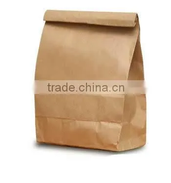 2016Cheap Kraft Paper Bag Kraft Paper Sleeve Logo Printing photo-5