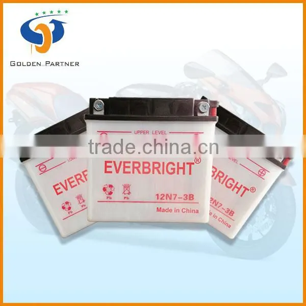 Quality Products 12V 7AH Normal Jacket Electric Battery for Motor