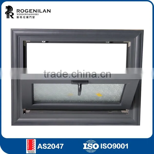 ROGENILAN 45 Series Decorative Window Awning New Design Aluminum Window photo-4