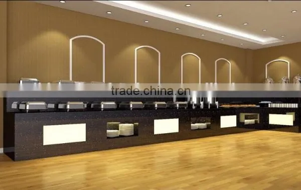 Hot Food Warmer Buffet Server, Kitchen Buffet, Hotel Buffet Table photo-2
